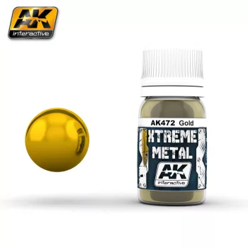 Ak Interactive - Xtreme Metal Gold