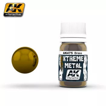 Ak Interactive - Xtreme Metal Brass