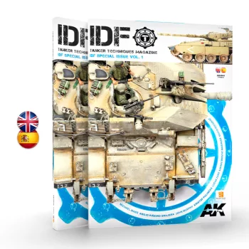 AK Interactive - TANKER Special IDF 01 - Bilingüal