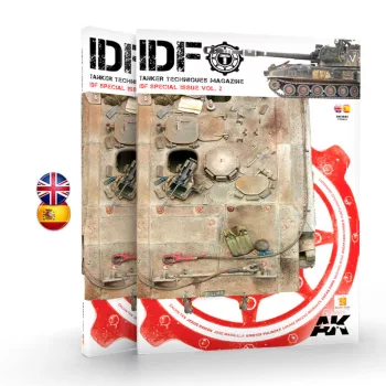 AK Interactive - TANKER Special IDF 02 - Bilingüal