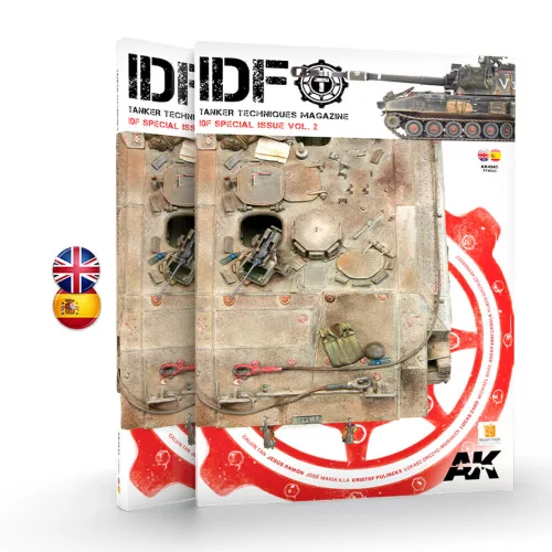 AK Interactive - TANKER Special IDF 02 - Bilingüal