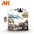 AK-Interactive  - Worn Art Collection Issue 04 - Bilingual