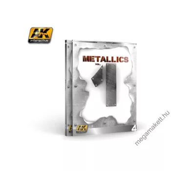   AK Interactive - Metallics Vol 1 (Ak Learning Series Nº 4) English