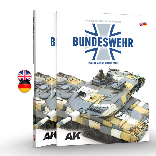 AK Interactive - BUNDESWEHR – Bilingual English and German