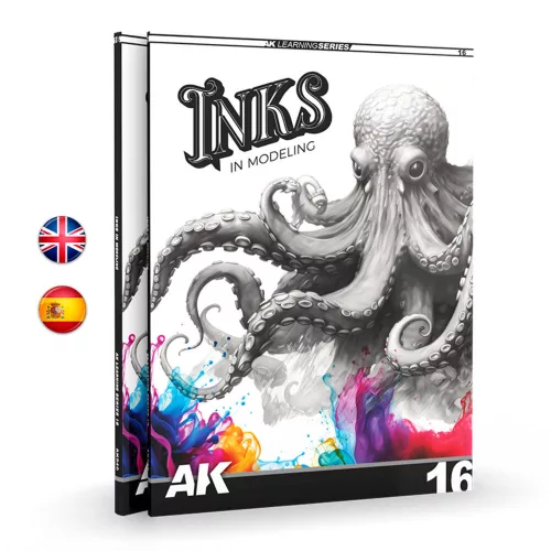 AK Interactive - AK Learning Series 16 THE INKS IN MODELING EN