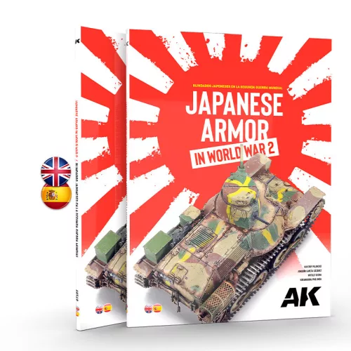 AK Interactive - Japanese Armor In Wwii -