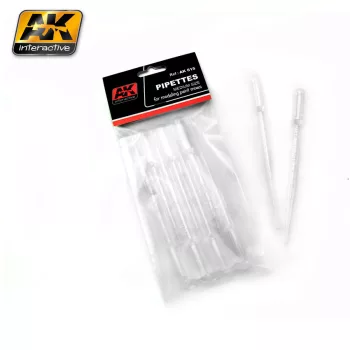 AK Interactive - Pipettes Medium Size (7 Units)