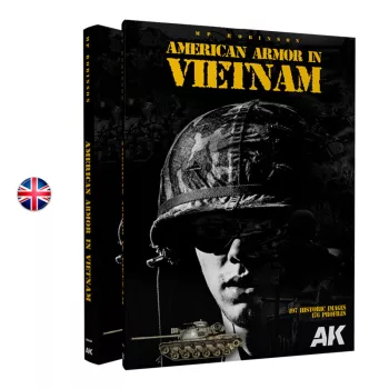 AK Interactive - AMERICAN ARMOR IN VIETNAM - English