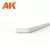 AK Interactive - Strips 0.75 x 2.00 x 350mm - STYRENE STRIP