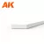 AK Interactive - Strips 0.75 x 3.00 x 350mm - STYRENE STRIP