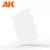 AK Interactive - 0.7mmthickness x 245 x 195mm - STYRENE SHEET