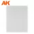 AK Interactive - Water Sheet Transparent Running Water 245 x 195mm