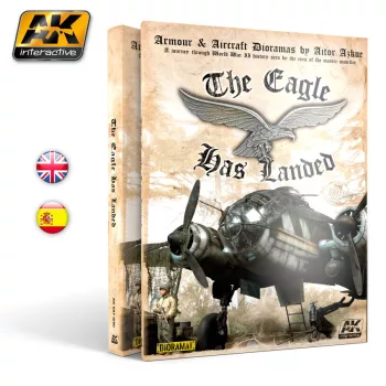 Ak Interactive - The Eagle Has Landed - English