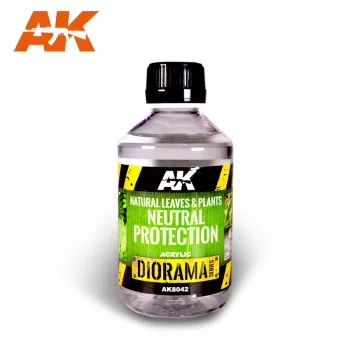   Ak Interactive - Leaves And Plants Neutral Protection - 250Ml