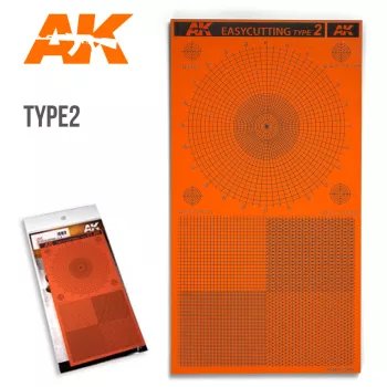 AK Interactive - Easycutting Board Type 2