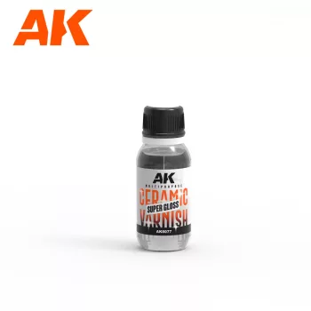 AK-Interactive  - Ceramic Varnish 60Ml