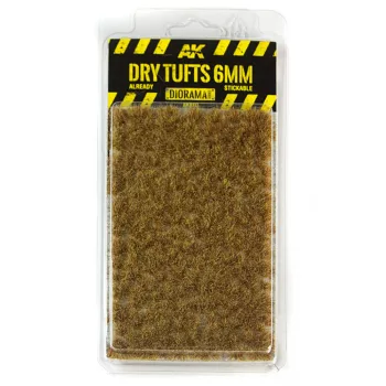AK-Interactive - Dry Tufts 6mm