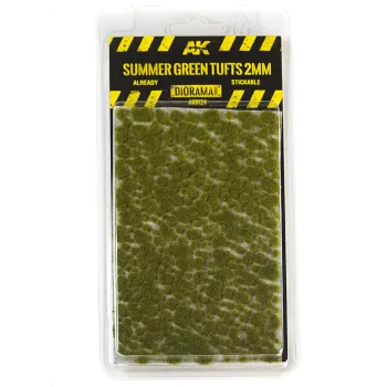 AK-Interactive - Summer Green Tufts 6mm