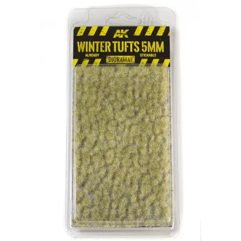 AK-Interactive - Winter Tufts 5mm