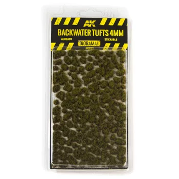 AK Interactive - Backwater Tuft 4mm