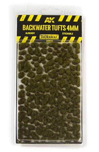 AK Interactive - Backwater Tuft 4mm