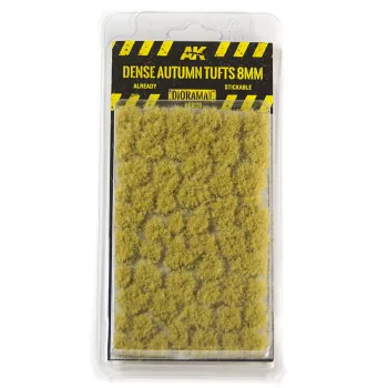 AK Interactive - Dense Autumn Tufts 8mm