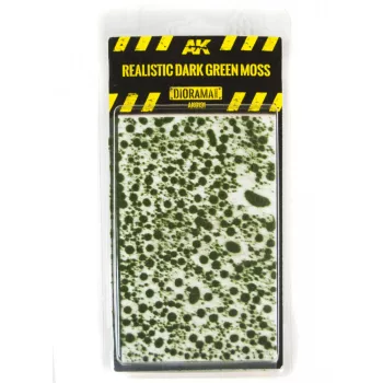 AK Interactive - Realistic Dark Green Moss
