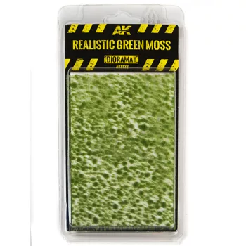 AK Interactive - Realistic Green Moss