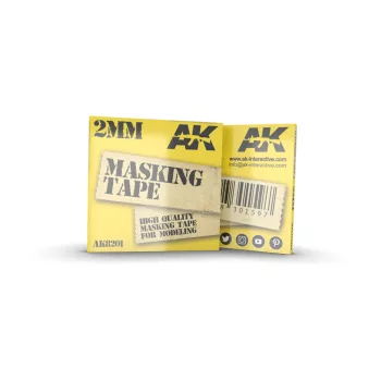 AK Interactive - Masking Tape 2mm