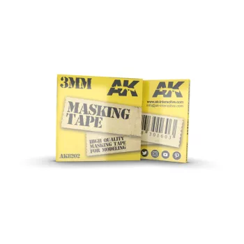 AK Interactive - Masking Tape 3 mm