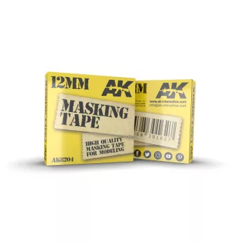 AK Interactive - Masking Tape 12 mm
