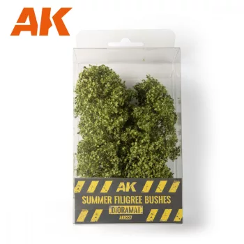 AK-Interactive - Summer Filigree Bushes