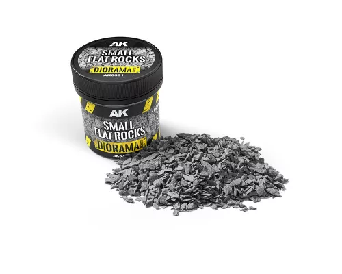 AK Interactive - Small Flat Rocks 100Ml