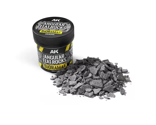 AK Interactive - Angular Flat Rocks 100Ml
