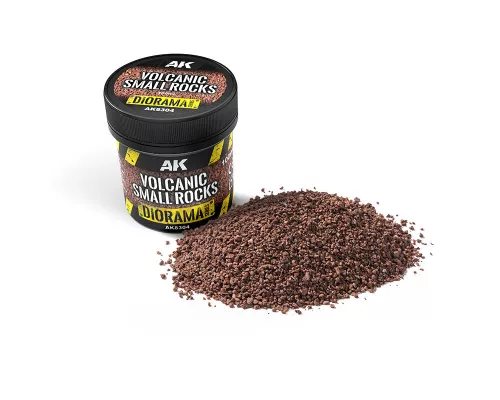 AK Interactive - Volcanic Small Rocks 100Ml