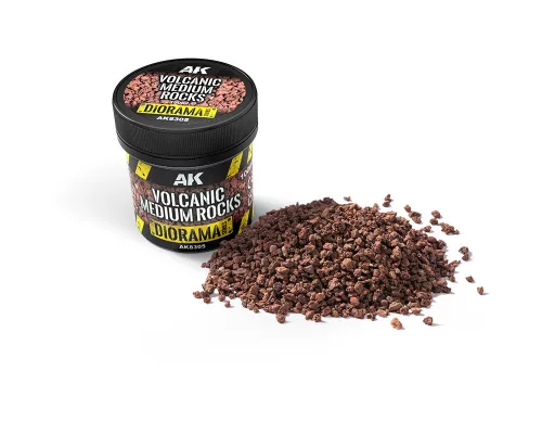 AK Interactive - Volcanic Medium Rocks 100Ml