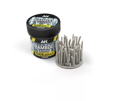 AK Interactive - Bamboo 3D Printed