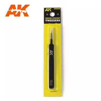 AK-Interactive - Tweezers Precise Straight