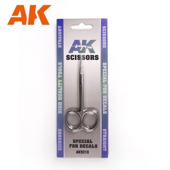  AK-Interactive  - Scissors Straight. Special Decals And Paper.