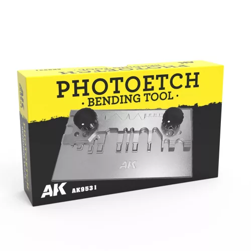 AK Interactive - Photoetched Bending Tool 2 Crews_Caja164,2X100,2Cm