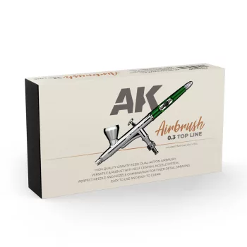 AK Interactive - Ak Airbrush 0.3 Top Line