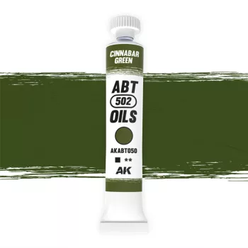 Abteilung 502 - Cinnabar green