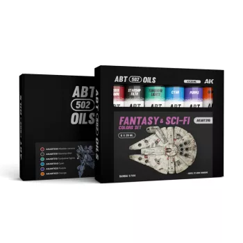 Abteilung 502 - Fantasy & Sci-Fi Colors Set - Abt