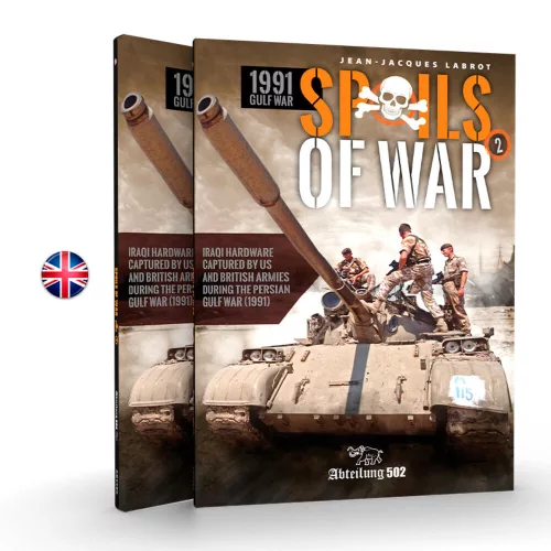 AK Interactive - SPOILS OF WAR. 1991 Gulf War. Vol. 2 (English)