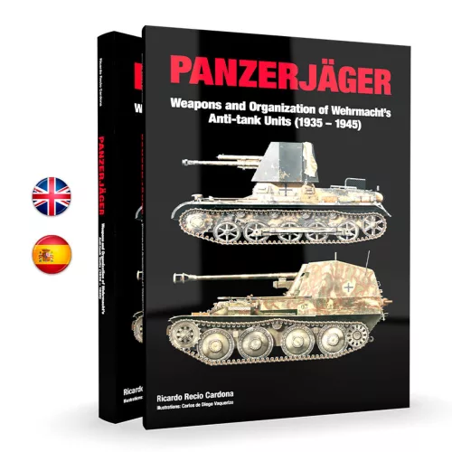 AK Interactive - PANZERJÄGER Weapons and Organization of Wehrmacht's Anti-tank Units (1935-1945). (English)