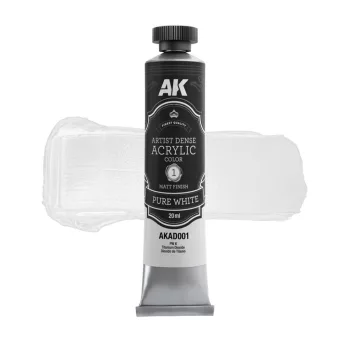 AK Interactive - Pure White