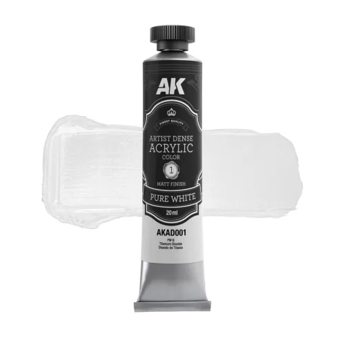 AK Interactive - Pure White