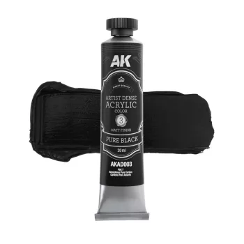 AK Interactive - Pure Black