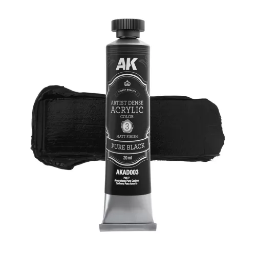 AK Interactive - Pure Black