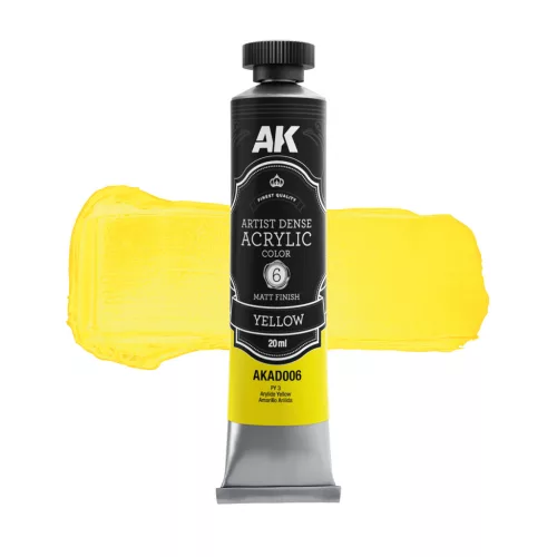 AK Interactive - Yellow